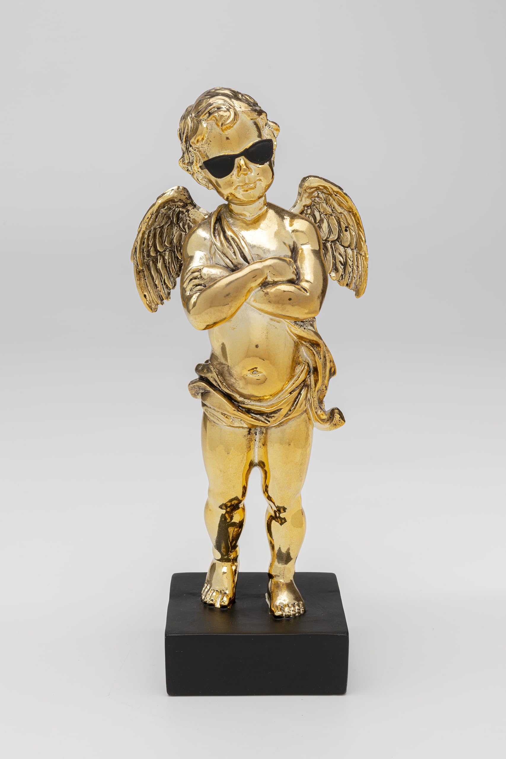 kare-design-deko-figur-cool-angel-gold-29x12x9-cm image 1