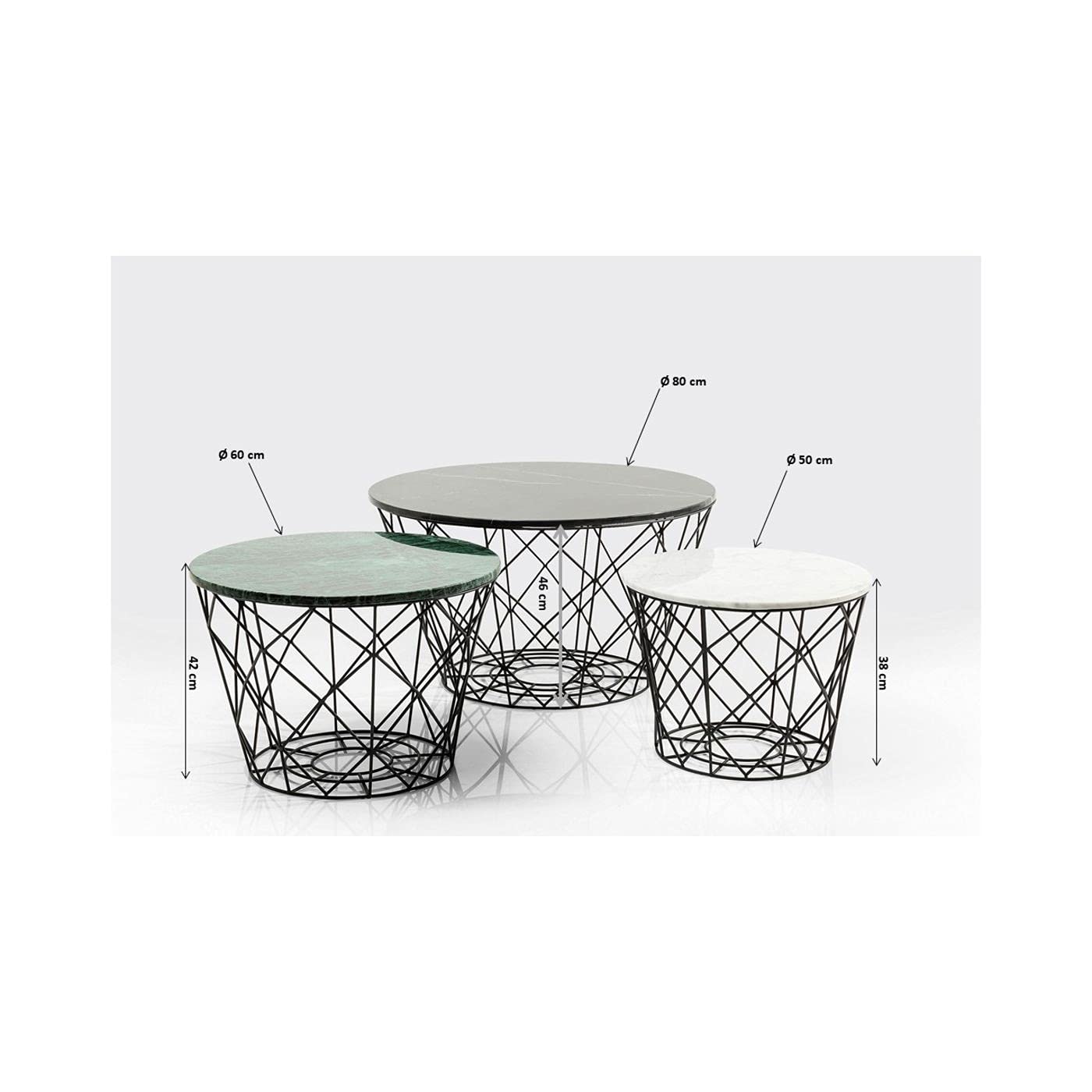 kare-design-east-coast-couchtisch-3er-set-marmor-stahl-46x80x80-cm image 3