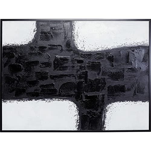 kare-design-crossroads-bild-mit-rahmen-schwarz-wei-120x90-cm image 6