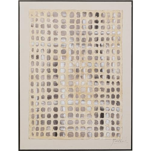 kare-design-wandbild-glitter-curtain-beige-gerahmtes-acryl-bild-120x90-cm image 8