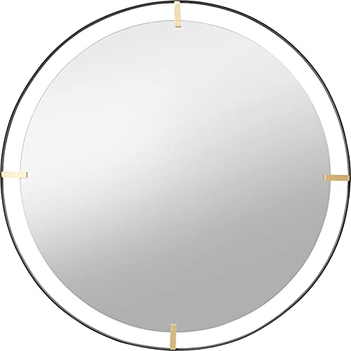 kare-design-spiegel-besty-schwarz-gold-rund-90-cm-stahlrahmen image 6