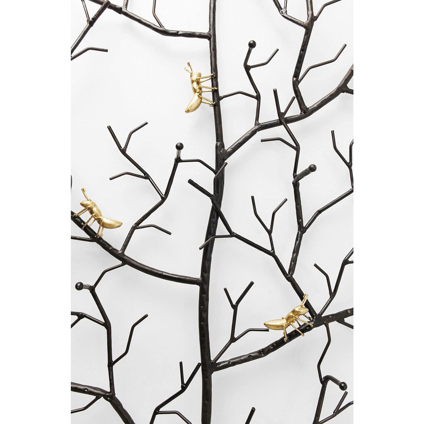 kare-design-ants-on-a-tree-wandgarderobe-xl-160x69x8-cm-schwarz-gold image 5