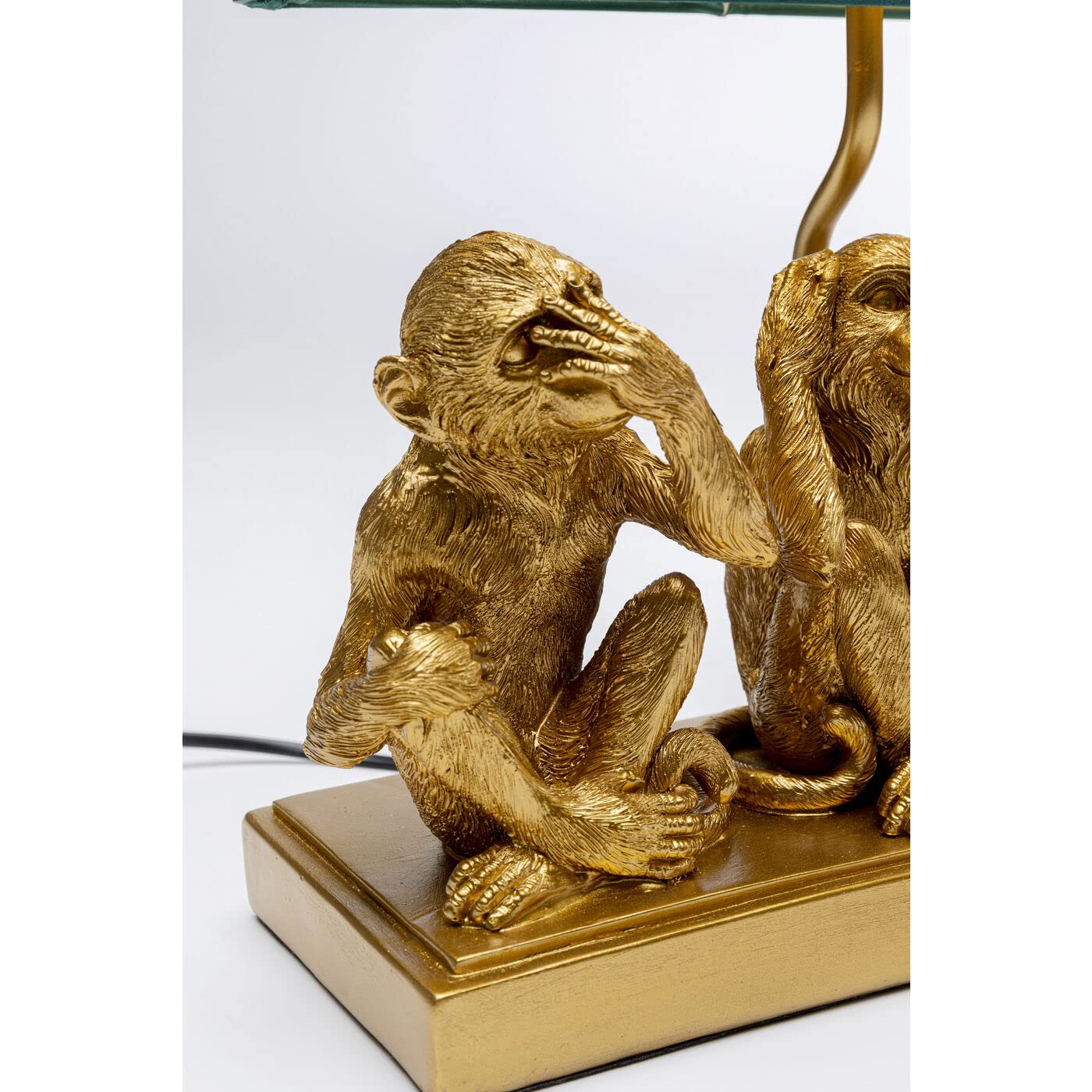 kare-design-tischleuchte-animal-three-monkey-gold-44cm image 4