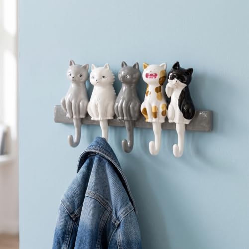 kare-design-wandgarderobe-sinning-cats-35-cm-garderobenleiste-mit-5-haken image 8