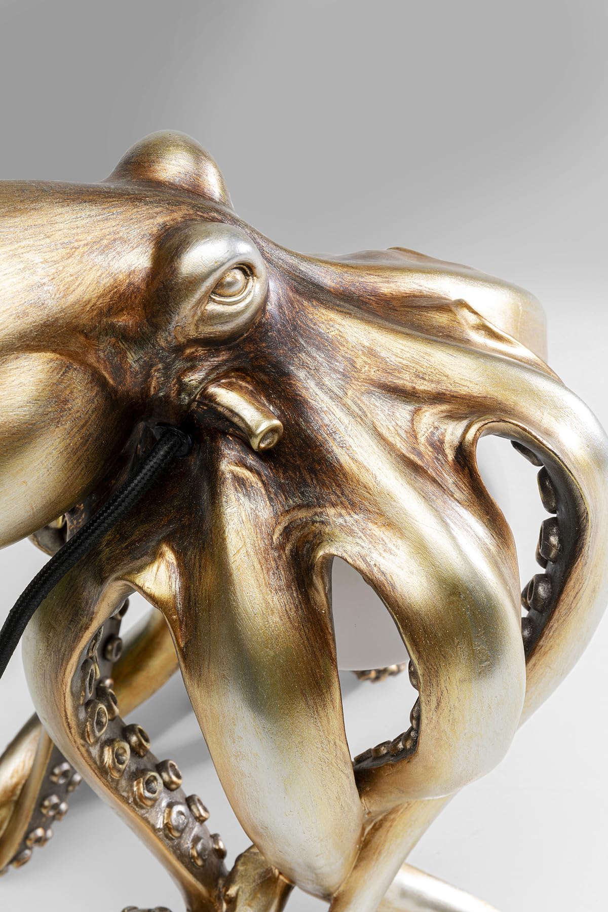 kare-design-animal-octopus-tischleuchte-gold-34x22x26-cm image 5