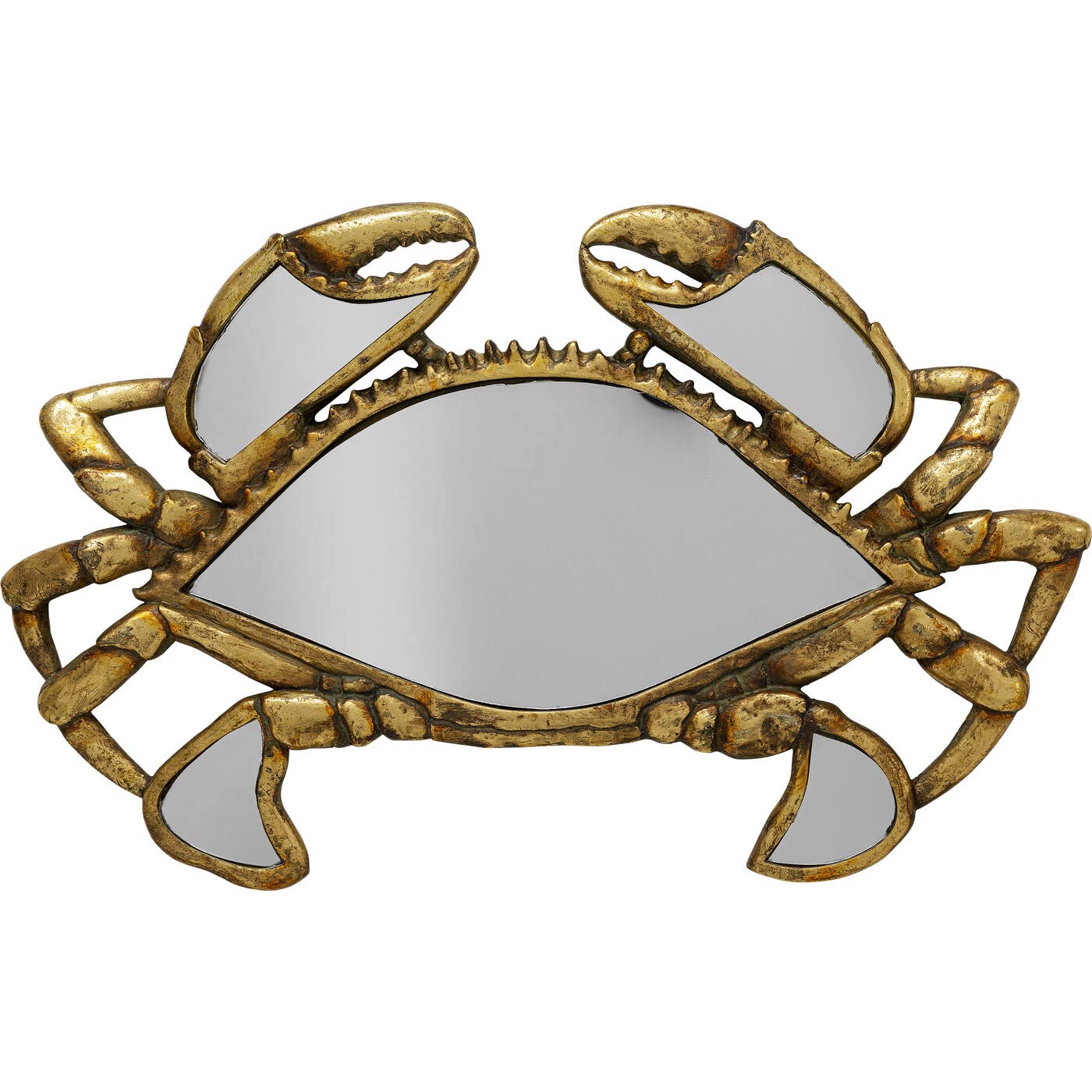 kare-design-grasshopper-mirror-wandschmuck-spiegel-gold-grash-pfer image 6