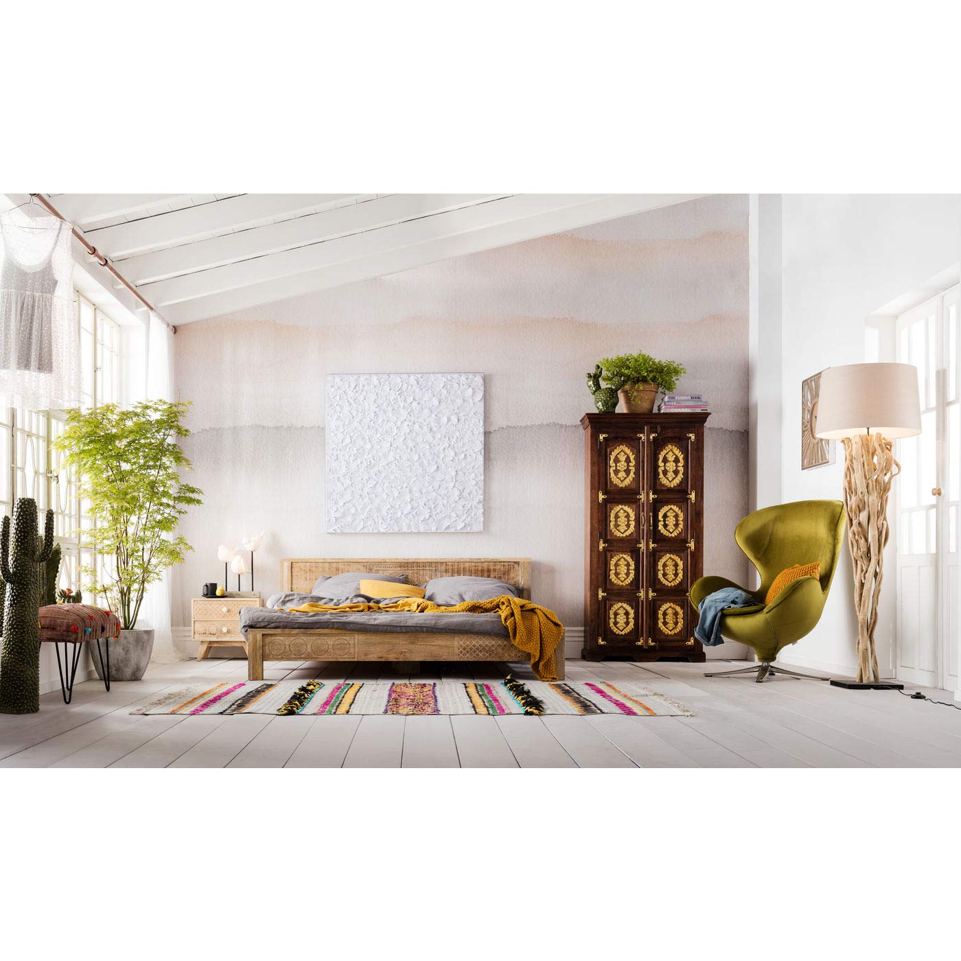 kare-design-puro-kommode-klein-hellbraun-holz-46x50x35-cm image 4