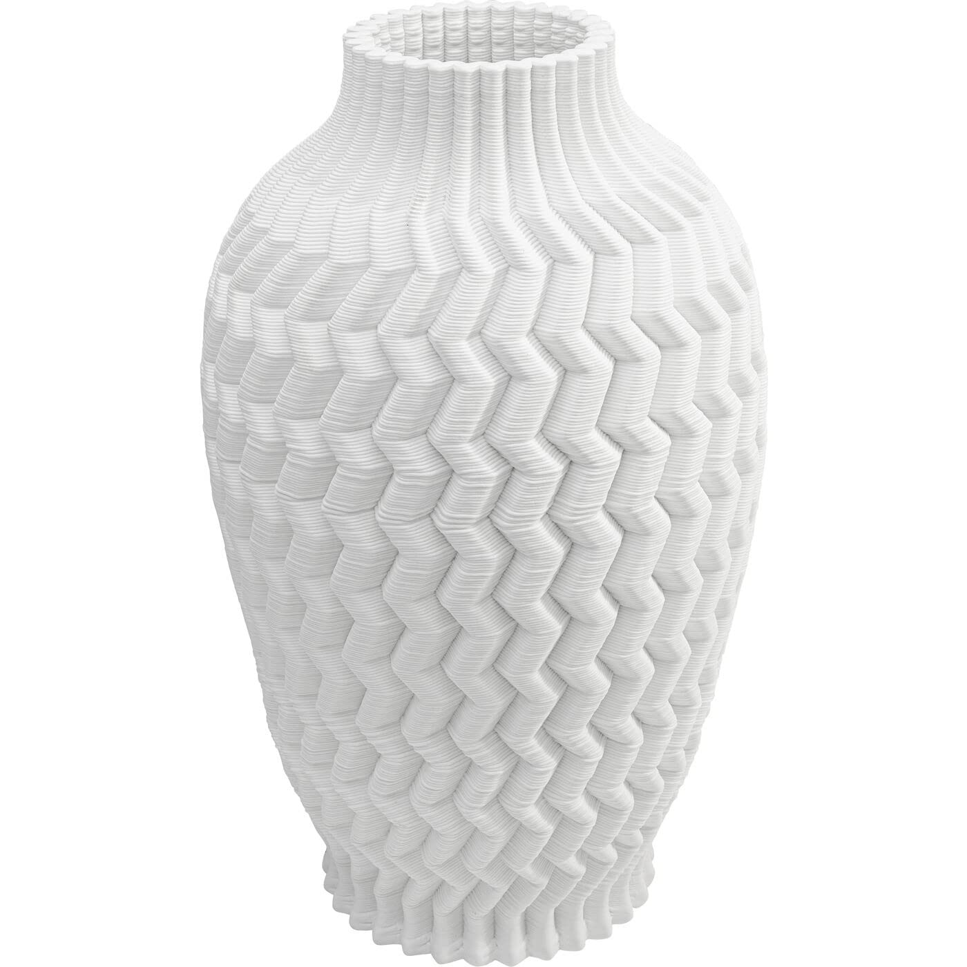 kare-design-vase-akira-wei-porzellan-34x22x22-cm-3d-optik image 6