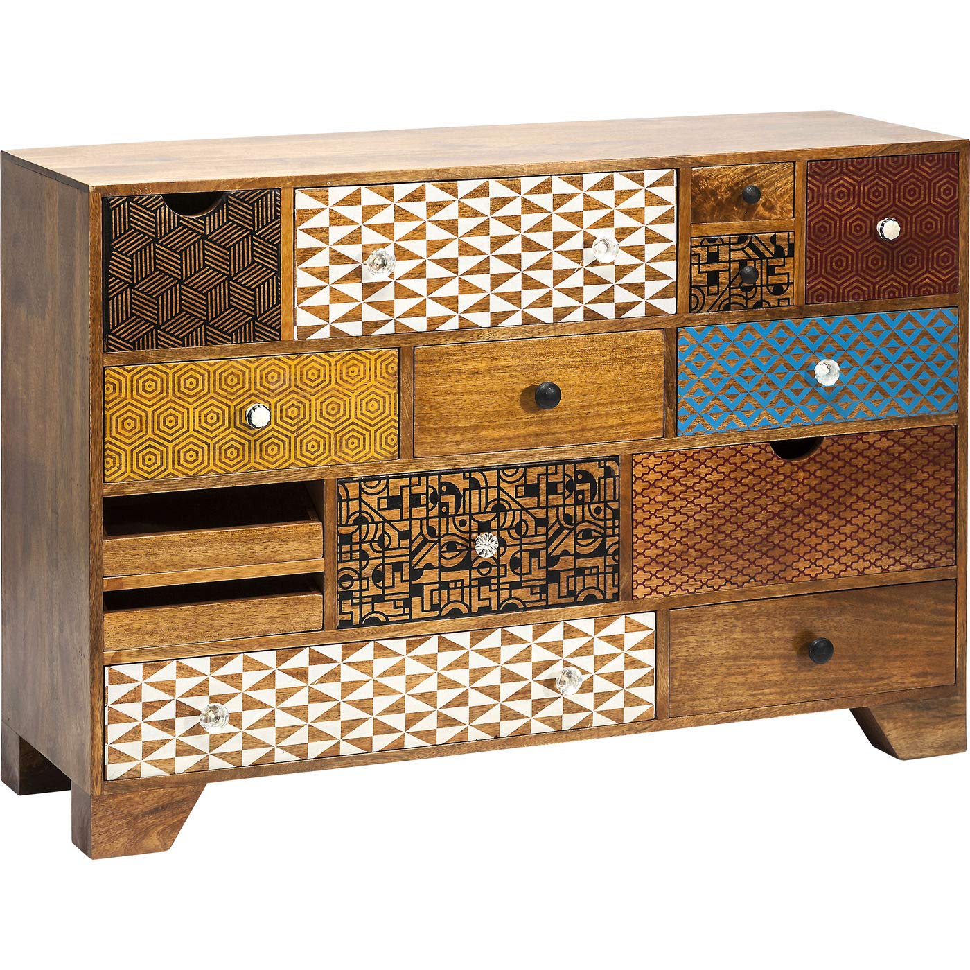 kare-design-kommode-soleil-14-sch-be-80x115x36cm-braun image 5