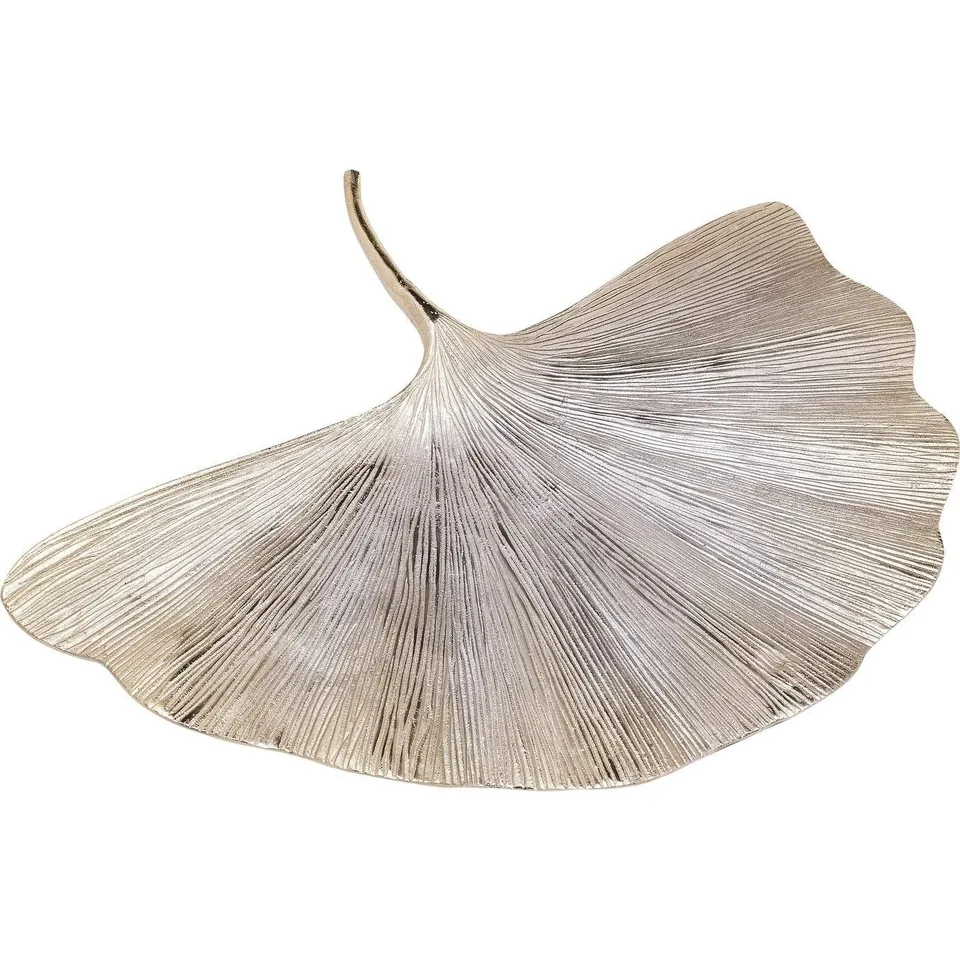 kare-design-wandschmuck-leaf-ginkgo-gold-59-cm image 1