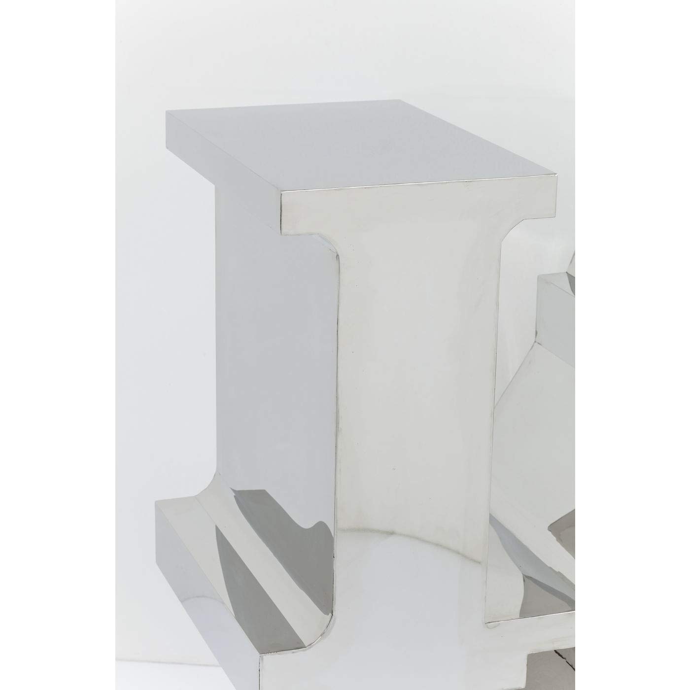 kare-design-love-dekoobjekt-metall-silber-40-x-100-x-100-cm image 7