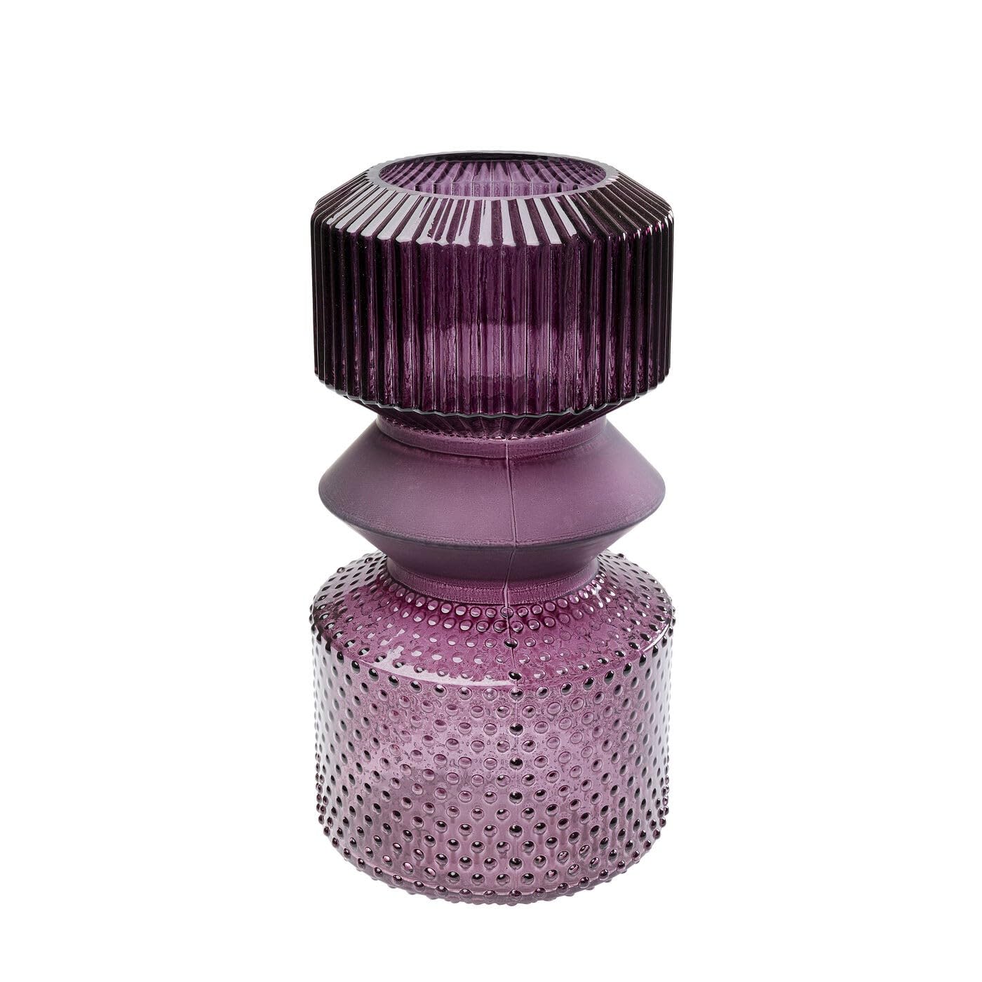 kare-design-vase-marvelous-duo-amber-tischvase-31-cm-grau-gelb image 6