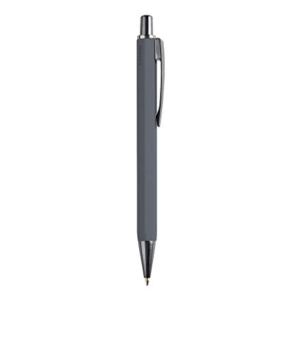 cedon-kugelschreiber-anthrazit-druckkugelschreiber-aluminium-sechseckig image 2