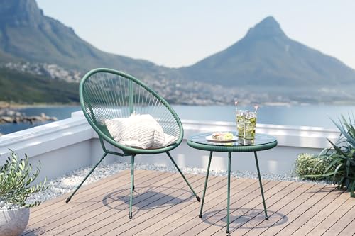 kare-design-gartenm-bel-2er-set-acapulco-mono-gr-n-sessel-beistelltisch-indoor-o image 8