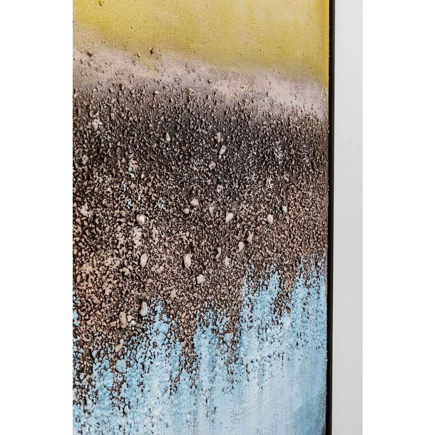 kare-design-leinwandbild-vista-blau-mit-rahmen-handgemalt-abstrakt-122x92-cm image 2