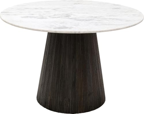 kare-design-glenn-esstisch-rund-schwarz-115-cm-mit-marmorplatte image 6