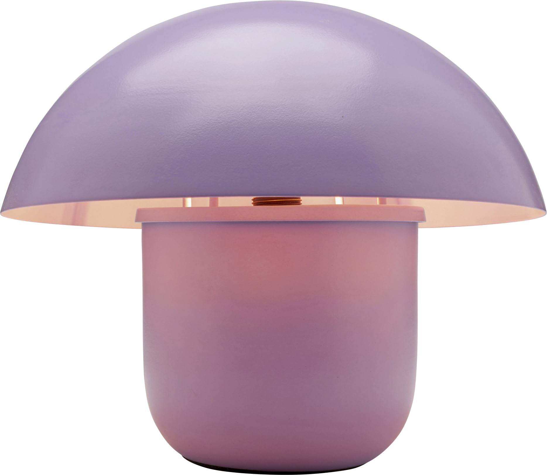 kare-design-tischlampe-mushroom-lila-metall-pilzleuchte-27x29x29-cm-e27 image 1
