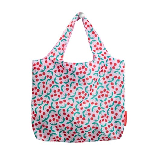 cedon-easy-bag-cherries-48-5-x-42-cm-faltbarer-einkaufsbeutel image 4