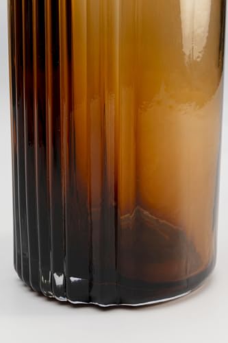 kare-design-vase-daphne-braun-36-cm-hohe-blumenvase-aus-glas image 8