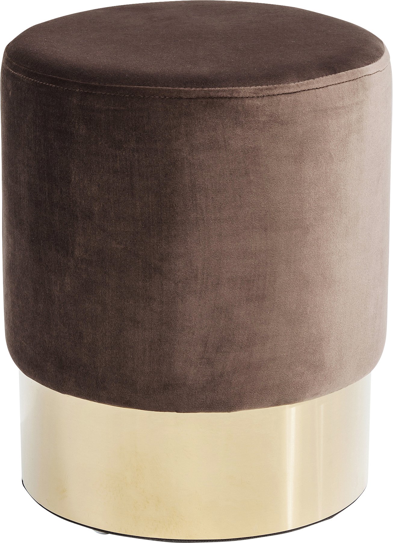 kare-design-hocker-cherry-braun-messing-lippenstift-42x35x35-cm image 3