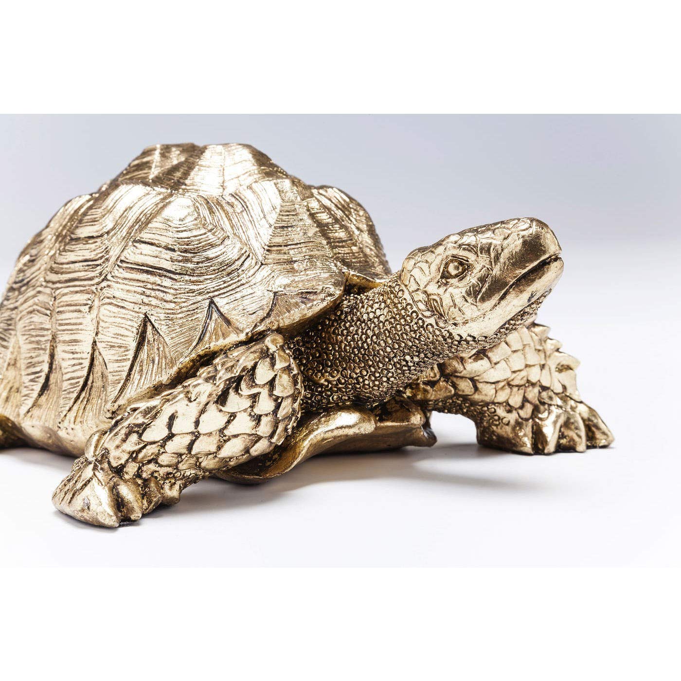 kare-design-turtle-deko-figur-schildkr-te-gold-11x26x20-cm image 3