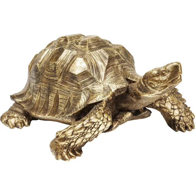 kare-design-turtle-xl-deko-schildkr-te-gold-44x94x76-cm image 1