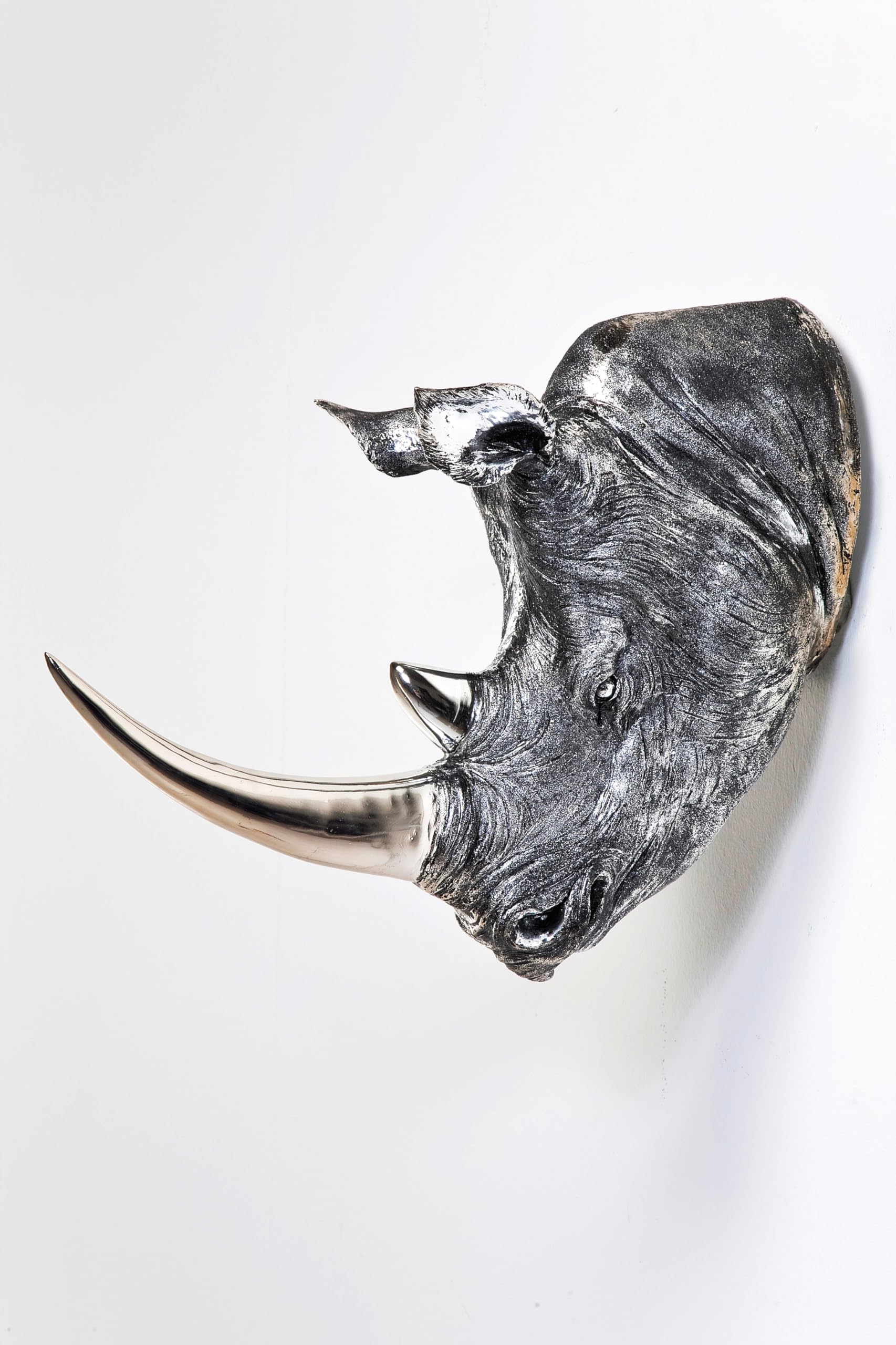 kare-design-deko-kopf-rhino-silber-wandtroph-e-53x44x19-cm image 4