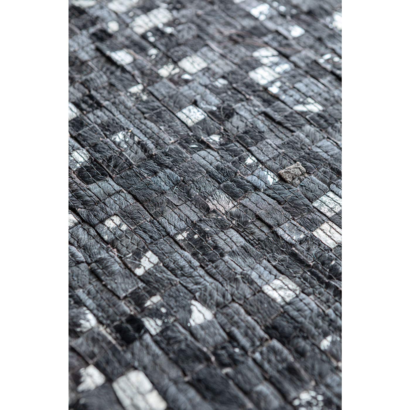 kare-design-glorious-teppich-170x240-cm-schwarz-rinderfell-wolle-unikat image 5