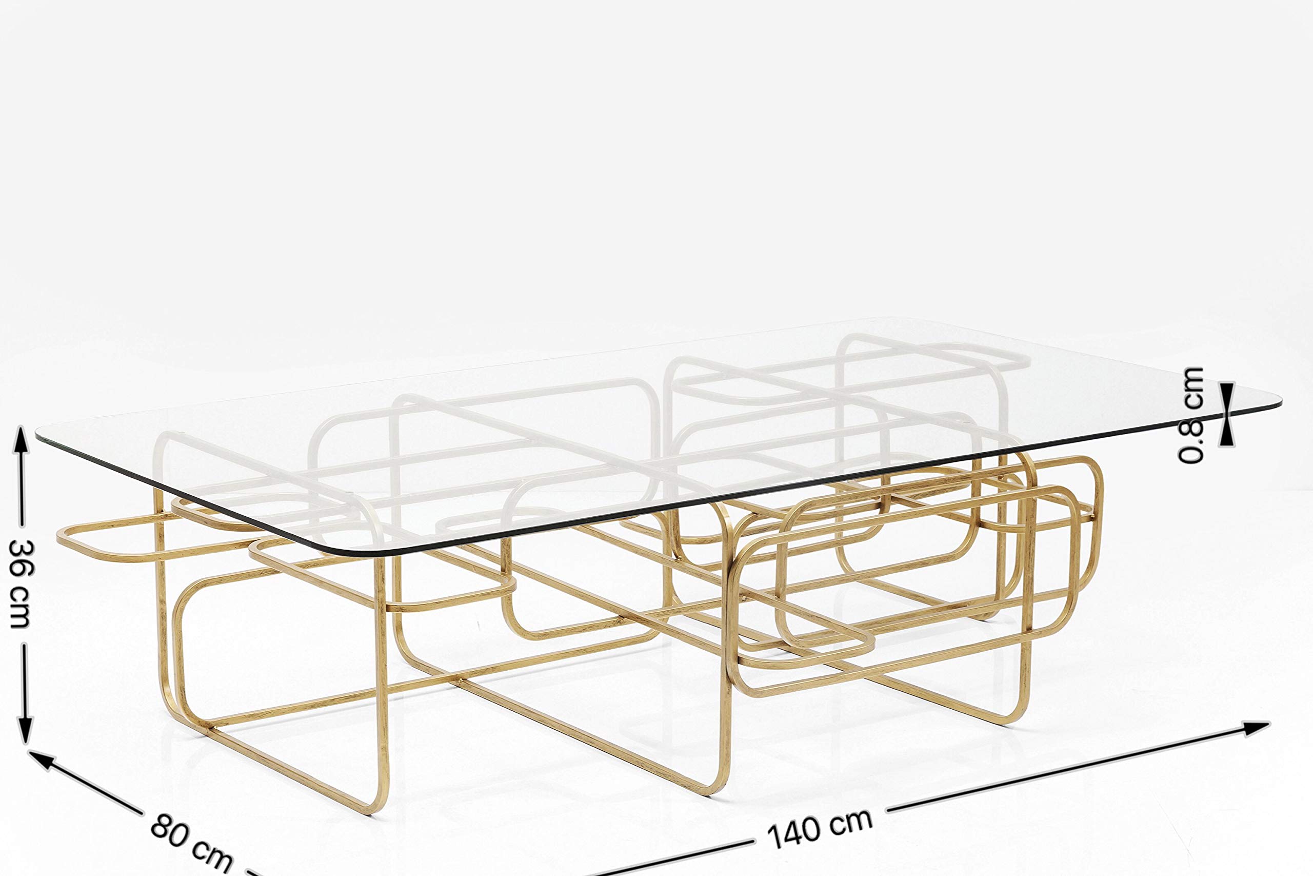 kare-design-couchtisch-meander-gold-140x36x80-cm image 3