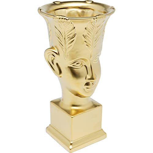 kare-design-rosto-deko-vase-gold-31-cm-tischvase-blumenvase image 8