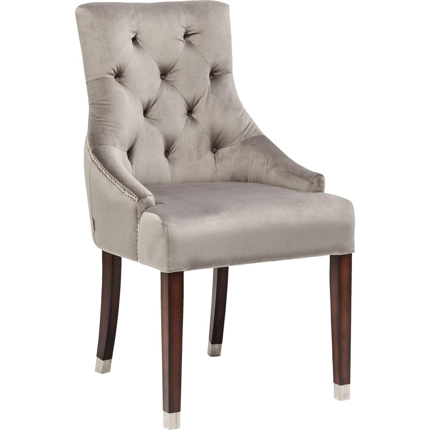 kare-design-armlehnstuhl-prince-velvet-grau-beige-98x53x60-cm image 7