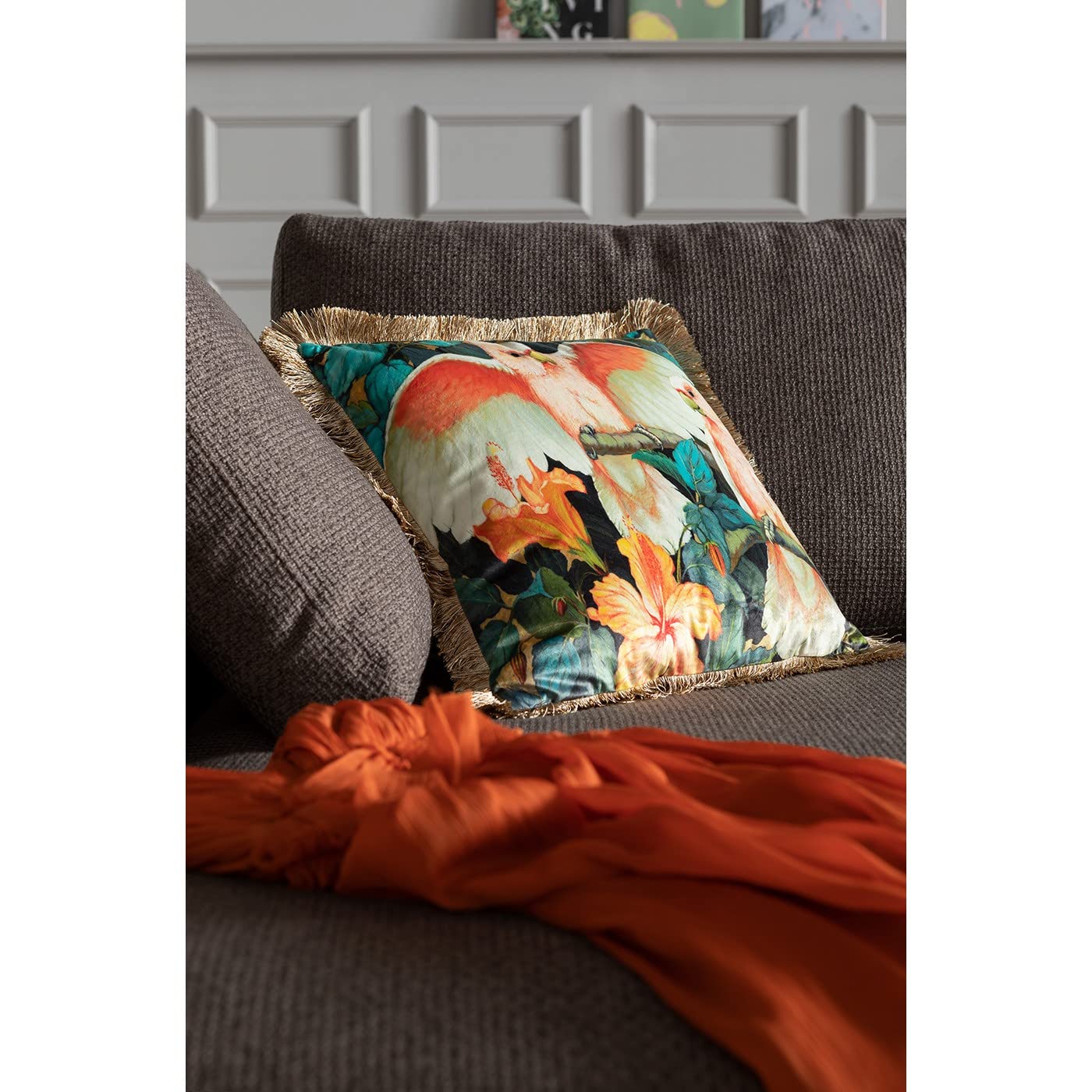 kare-design-kissen-parrots-life-mehrfarbig-zierkissen-45x45-cm-mit-f-llung image 5