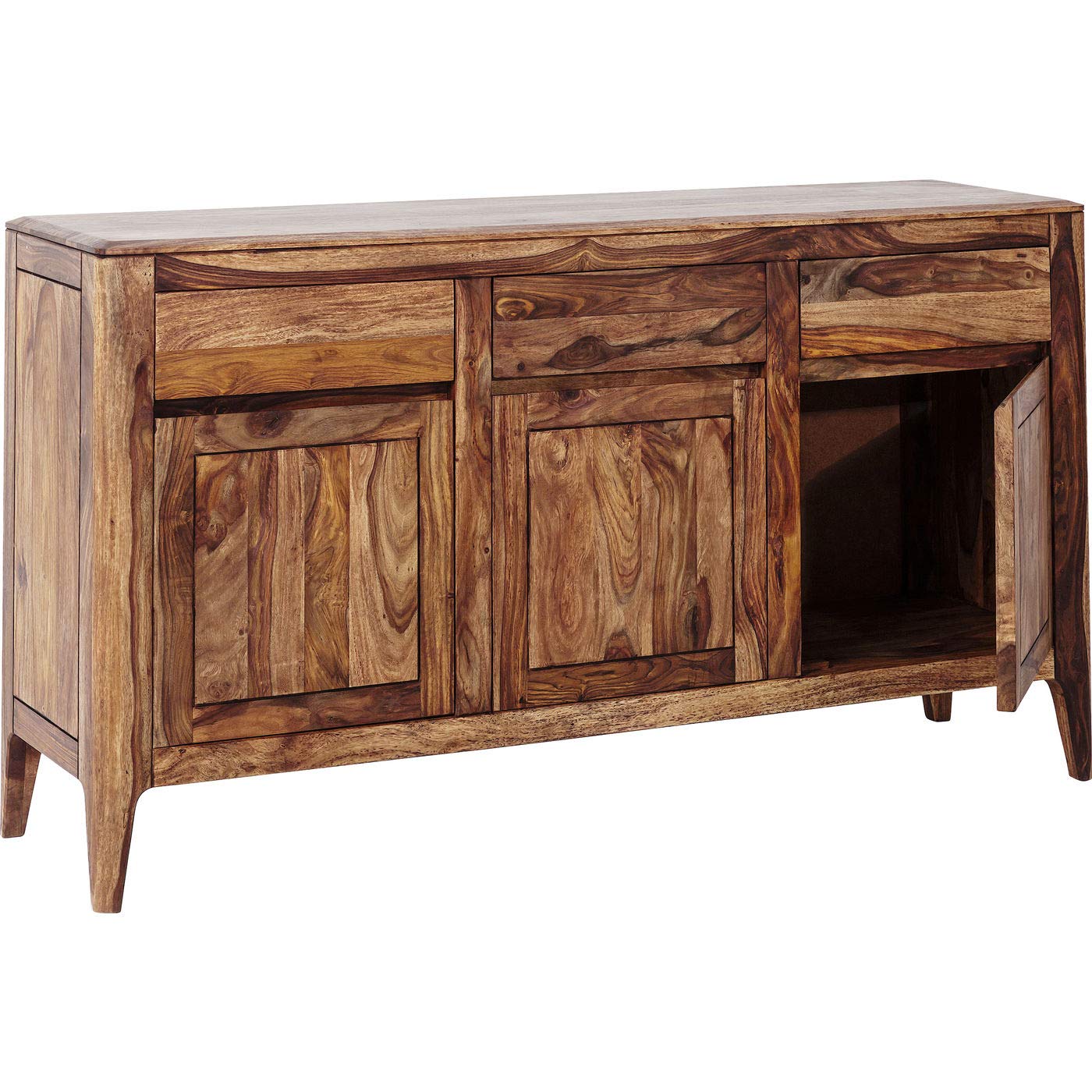 kare-design-sideboard-brooklyn-nature-sheesham-85x145x40-cm image 5