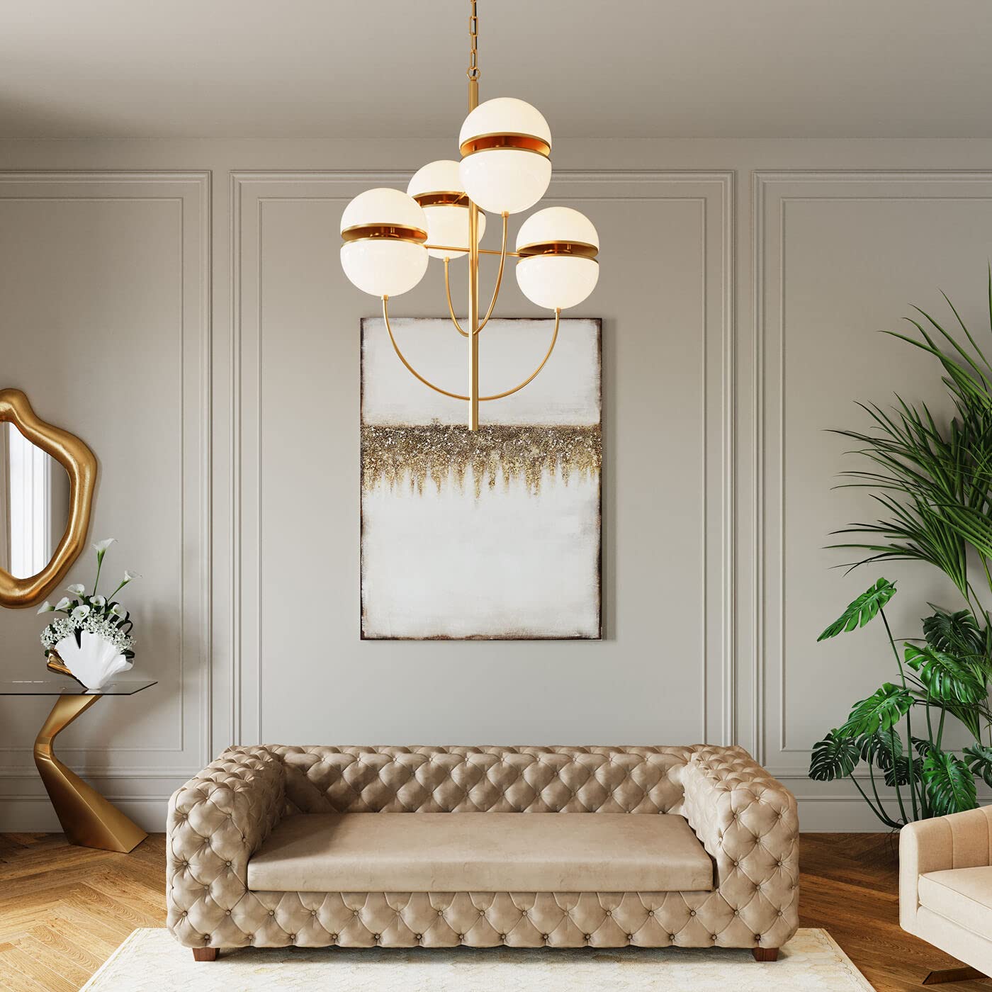 kare-design-sofa-desire-3-sitzer-ecru-beige-samt-245x100x68-cm image 2