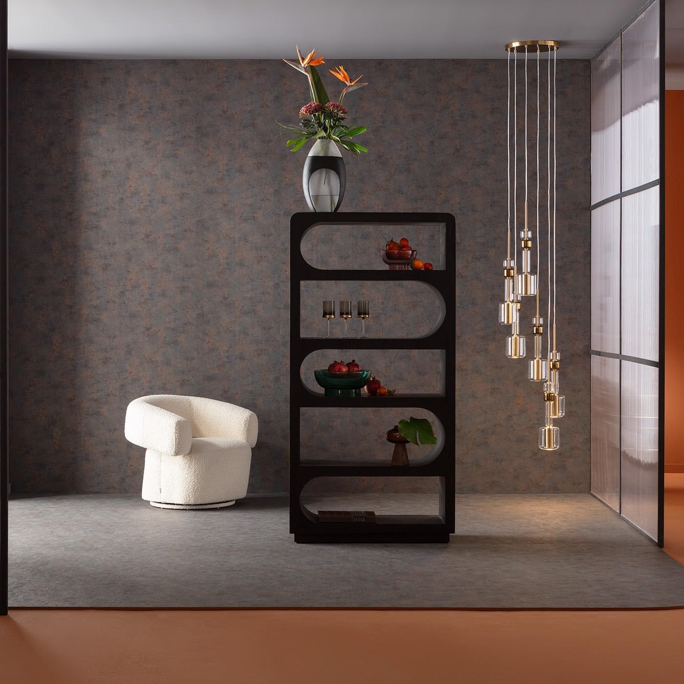 kare-design-vase-earthy-braun-21-cm-glas image 4