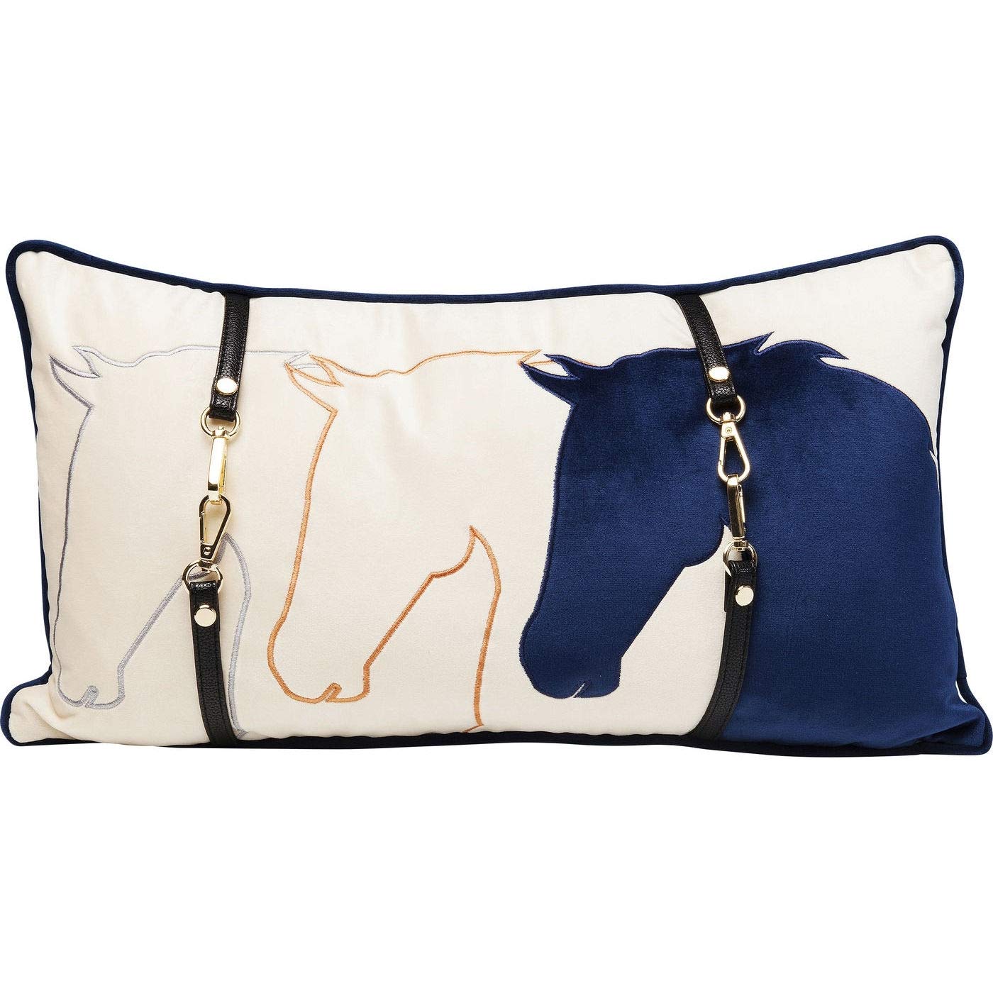 kare-design-kissen-horsefaces-blau-wei-50x30x8cm image 3