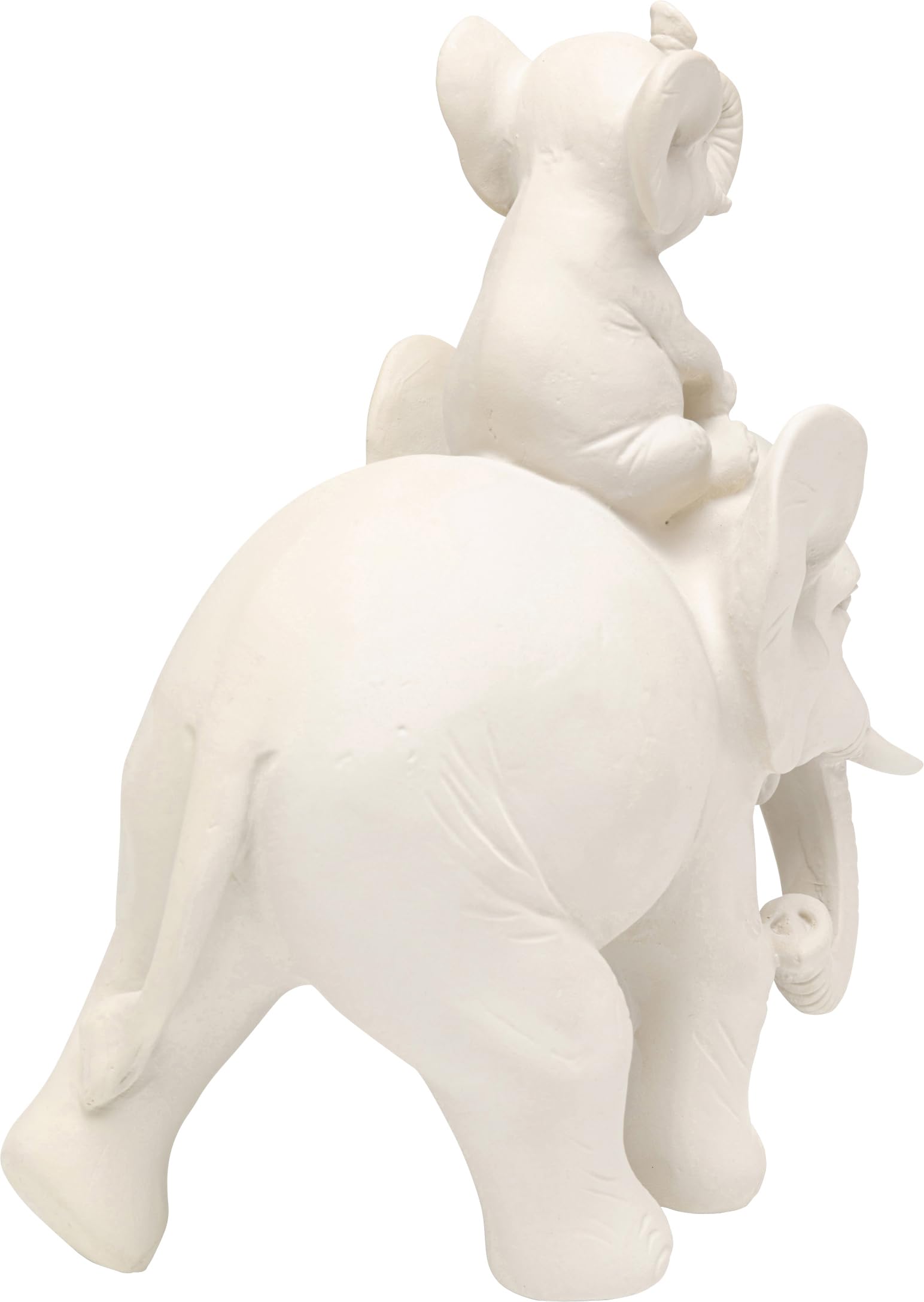 kare-design-elefant-dumbo-uno-deko-figur-greige-19x18x9-cm image 4