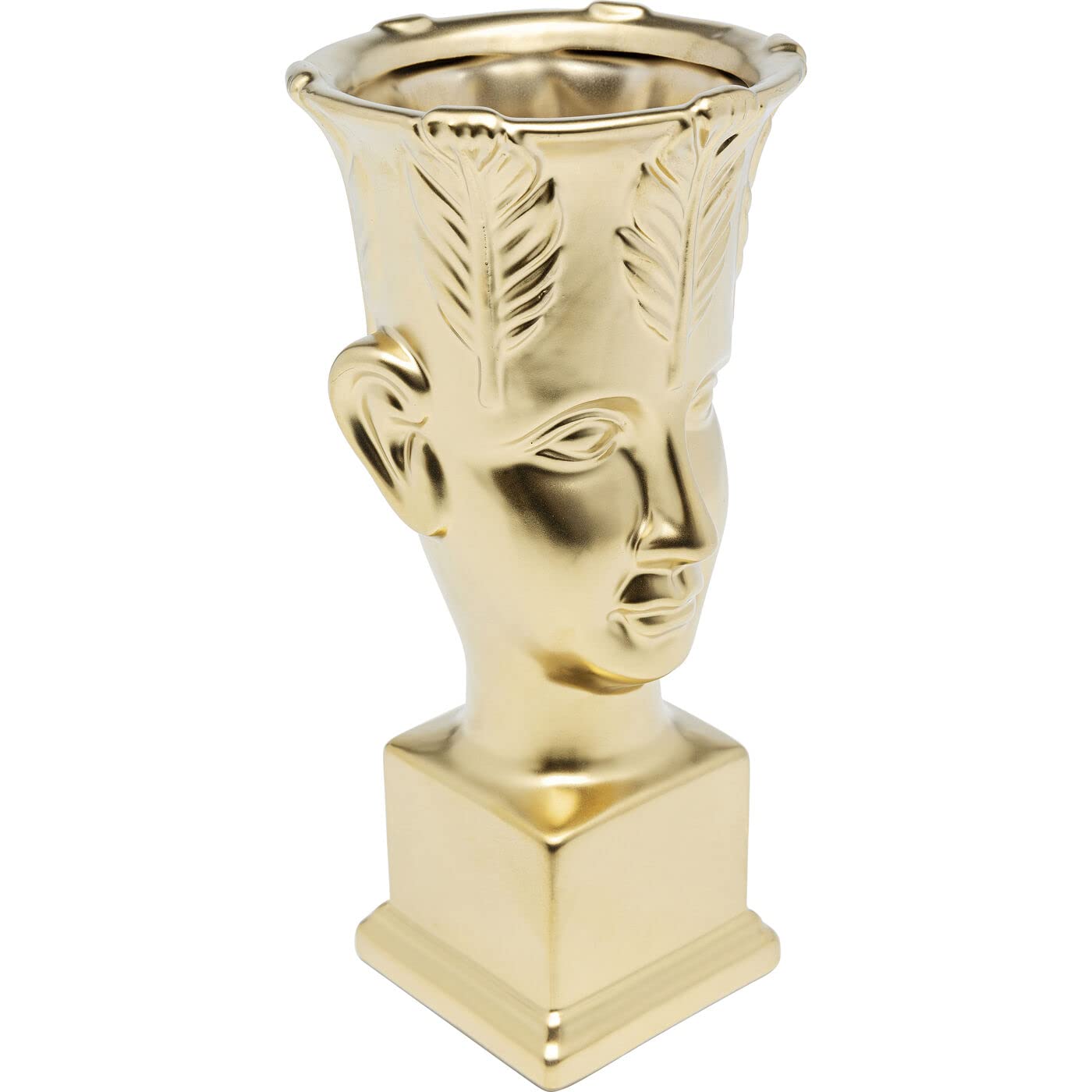 kare-design-deko-vase-rosto-gold-26-cm-faces image 3