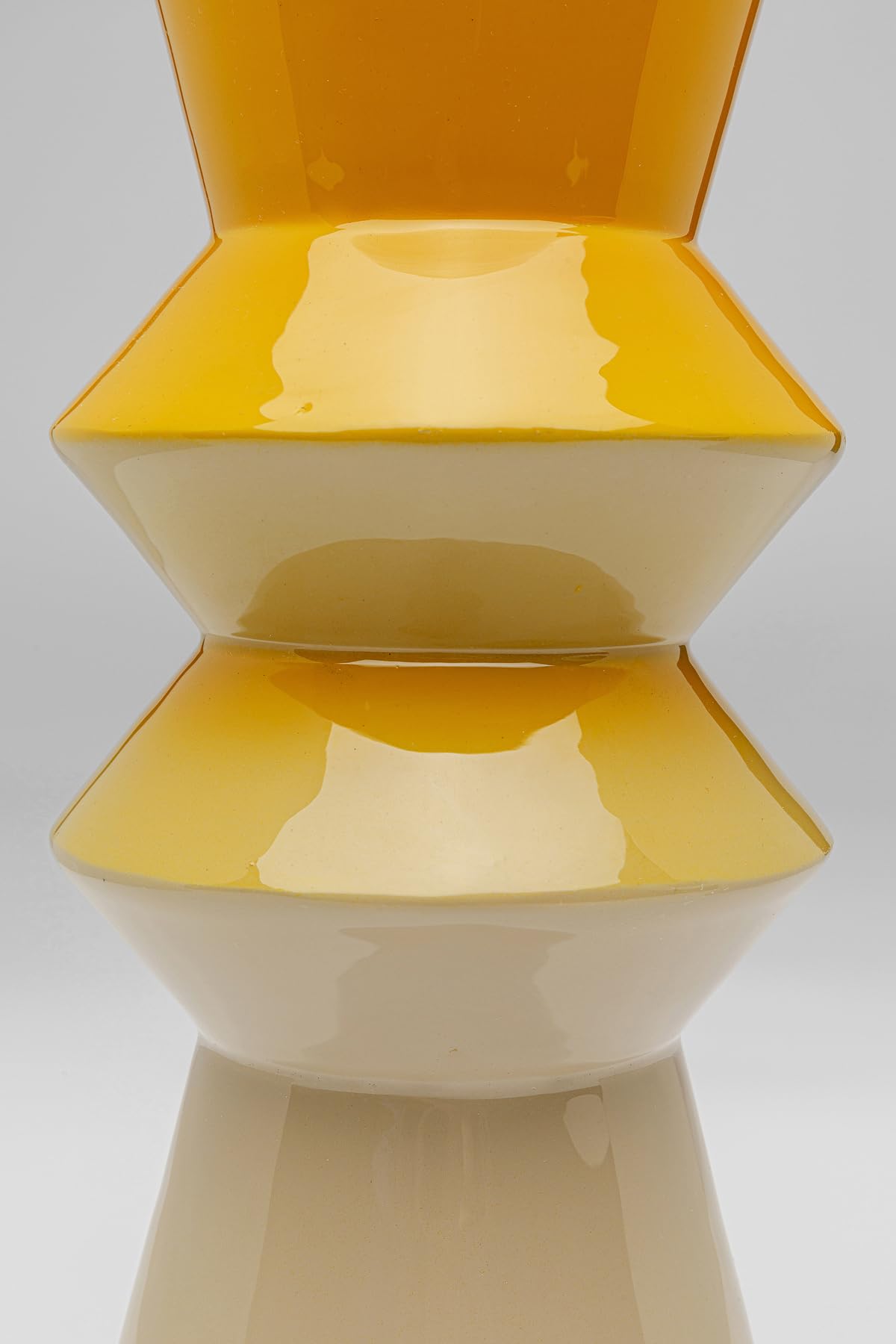 kare-design-vase-rici-swing-gelb-35-cm-blumenvase image 3
