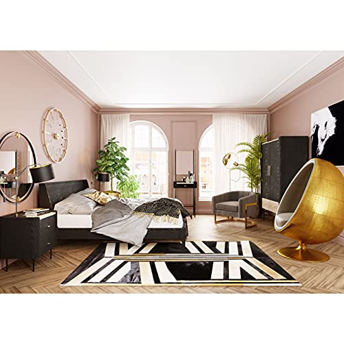 kare-design-spiegel-besty-schwarz-gold-rund-90-cm-stahlrahmen image 7