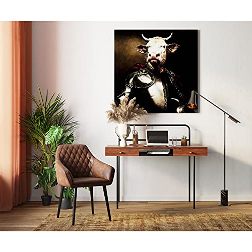 kare-design-armlehnstuhl-san-remo-braun-kunstleder-79x59x61-cm image 7