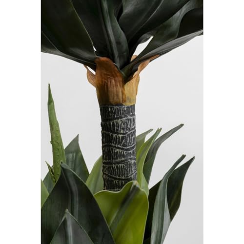 kare-design-deko-pflanze-agave-gr-n-120-cm-k-nstlich-mit-topf image 7