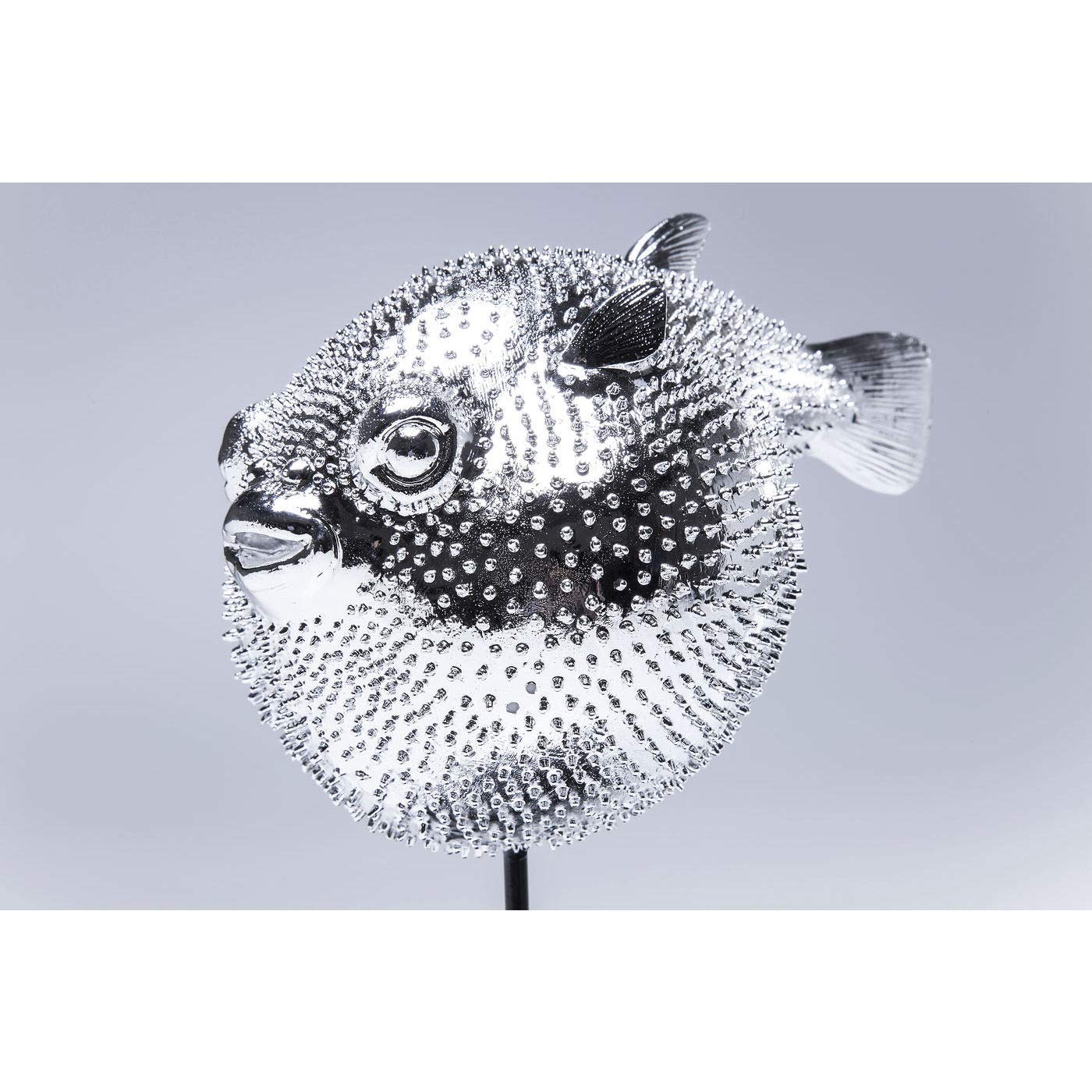 kare-design-dekofigur-blowfish-kugelfisch-chrom-silber-29x24x6-cm image 3