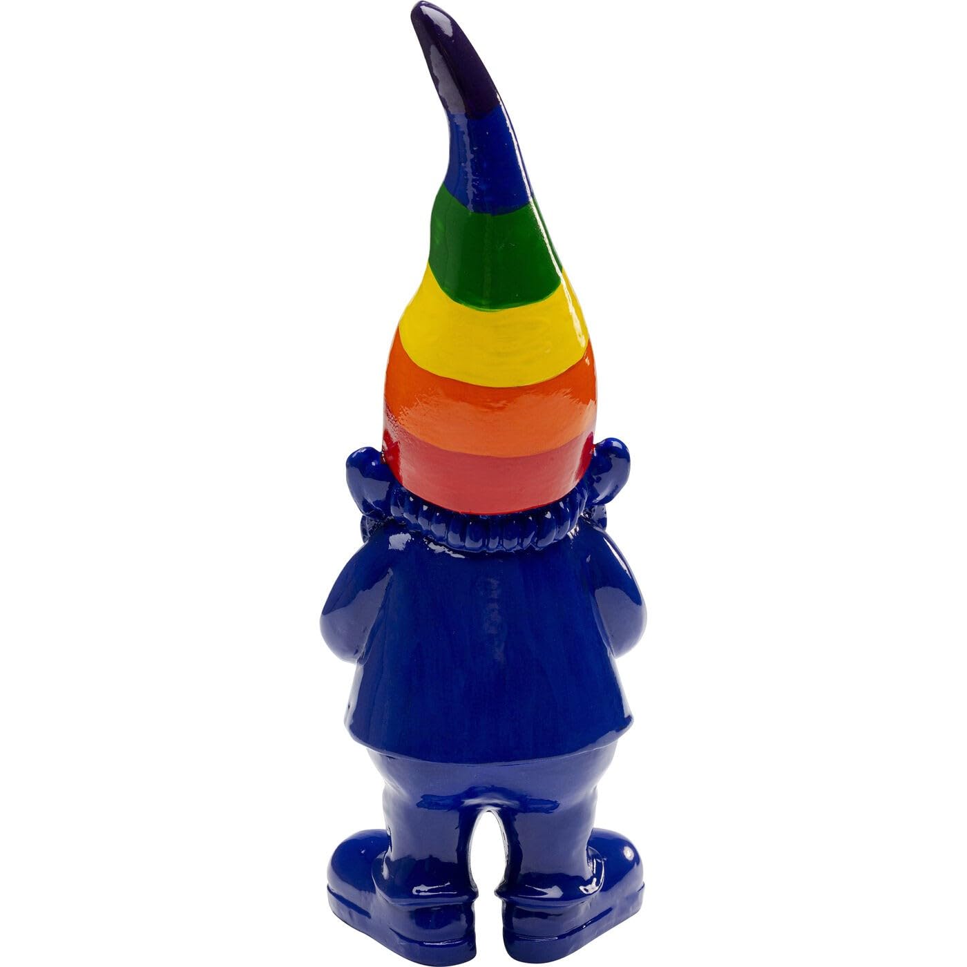 kare-design-deko-figur-zwerg-rainbow-blau-21x8x8-cm image 3