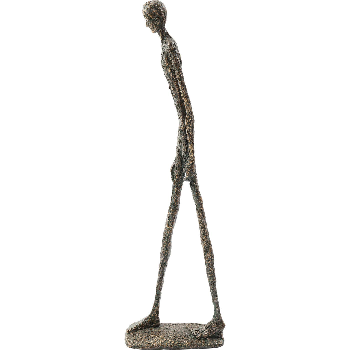 kare-design-art-man-bronze-dekofigur-skulptur-79x25x11-cm image 6