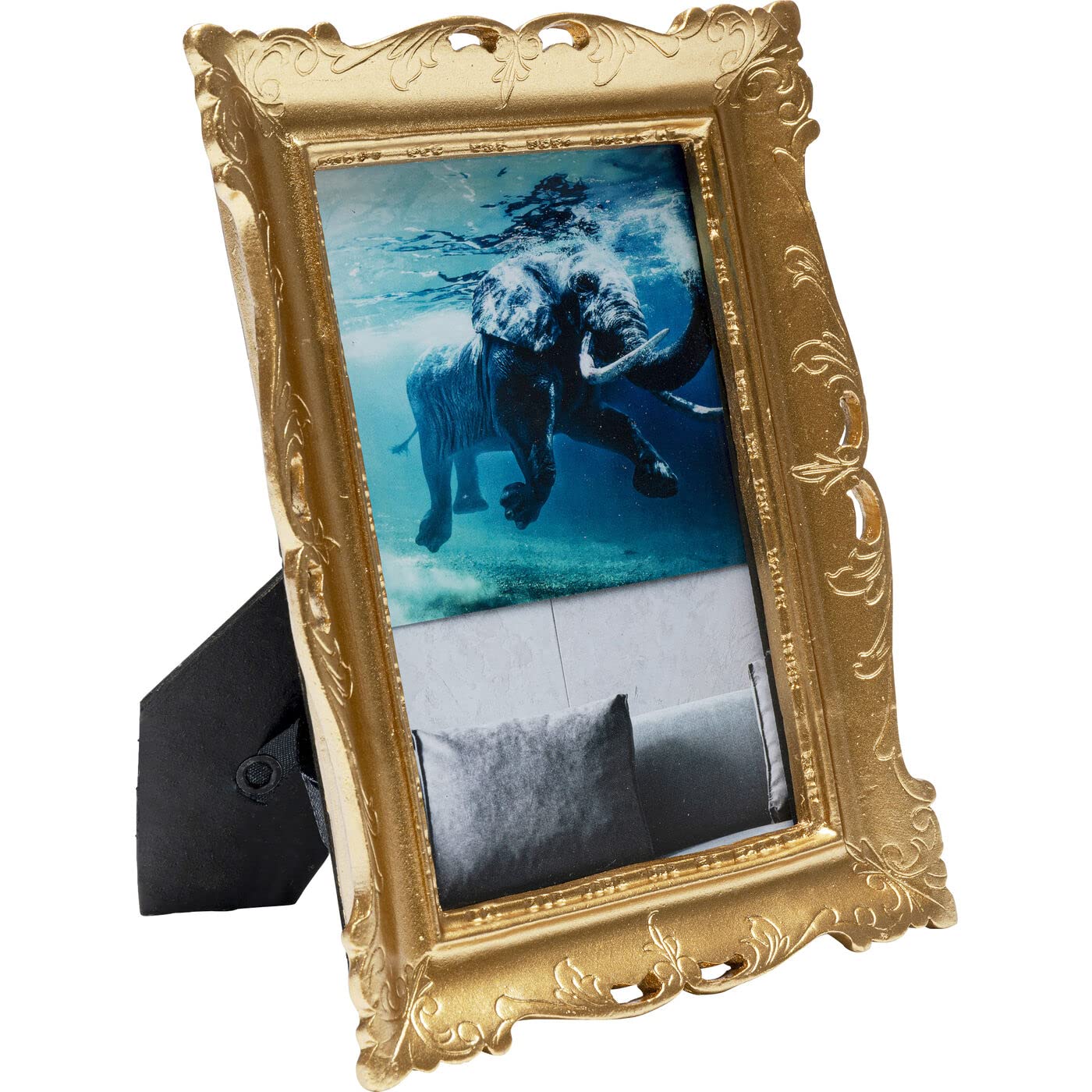 kare-design-bilderrahmen-antique-10x15-cm-samt-gold-19-8x14-8x2-4-cm image 2