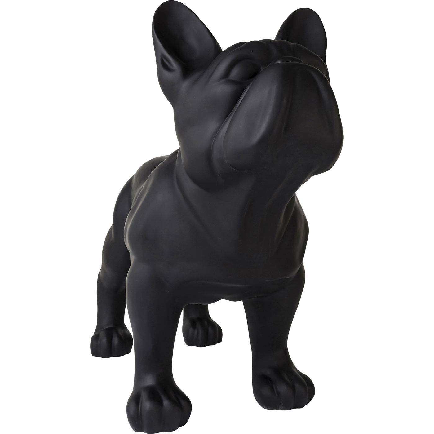kare-design-toto-teen-objekt-dekofigur-schwarz-matt-xl-160-x-200-x-80-cm image 1