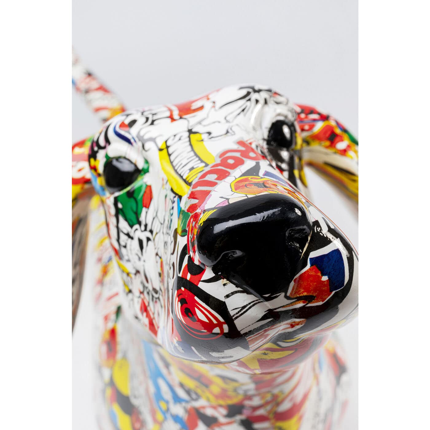 kare-design-comic-dog-bodo-deko-figur-dackel image 3