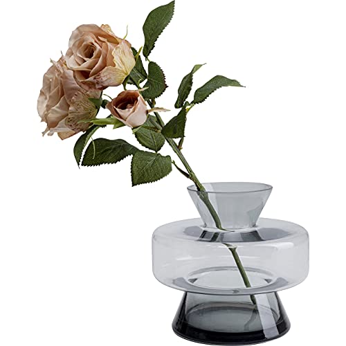 kare-design-vase-cristallino-15-cm-tischvase-schwarz-glas-handarbeit image 8