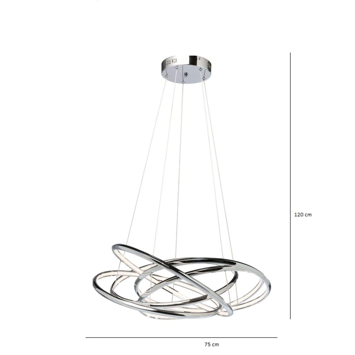 kare-design-h-ngeleuchte-saturn-led-chrom-aluminium-h-henverstellbar image 5